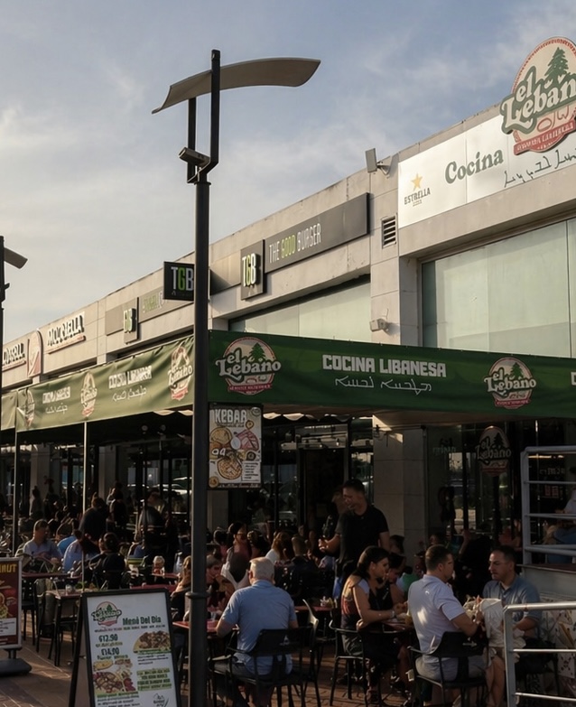 El Lebano Outdoor Seating